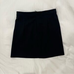 Elegant Black Women's Skirt